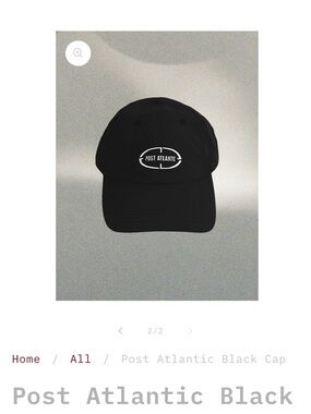 Post Atlantic Black Cap